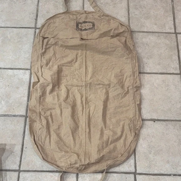 Gucci garment bag travel clothes suit jacket case - Picture 1 of 3